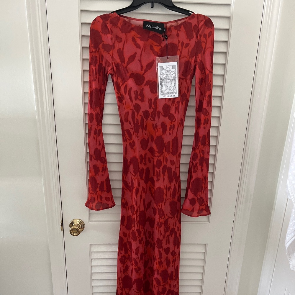 REALISATION PAR THE GIA DRESS HAVANA XS